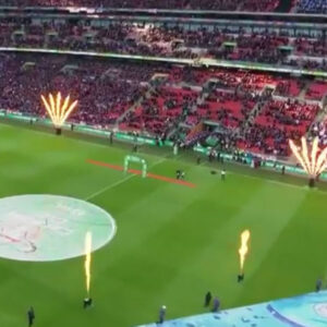 Stage Hire for Carabao Cup Final 2020