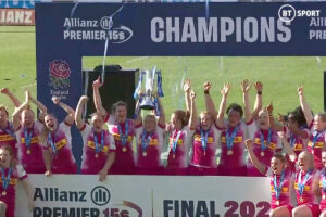 Rolling Winners Board for Allianz Premier 15s Final 2021