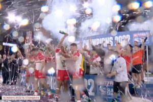 Winners Boards for Super League Grand Final 2022