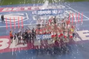 Winners Boards for Super League Grand Final 2022