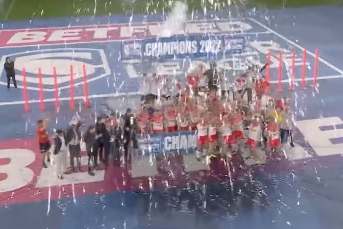 Winners Boards for Super League Grand Final 2022