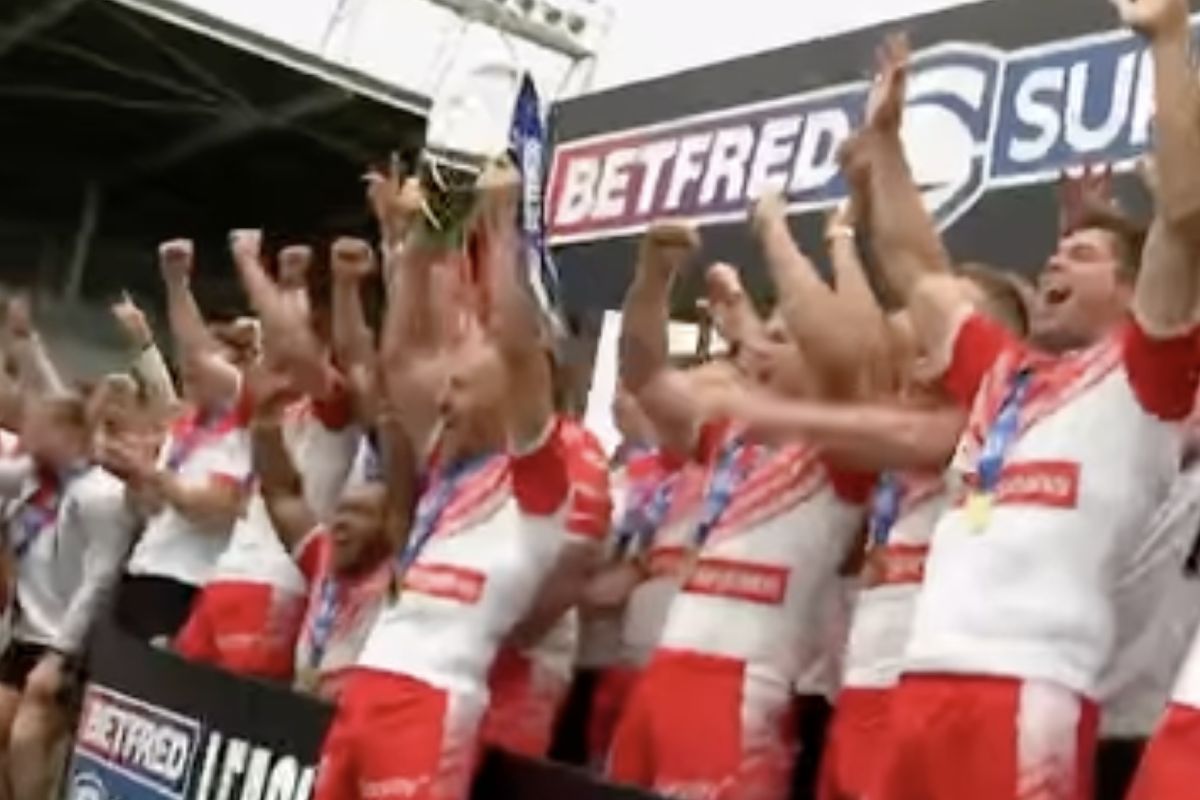 Winners Board for Super League Leaders Winners 2022