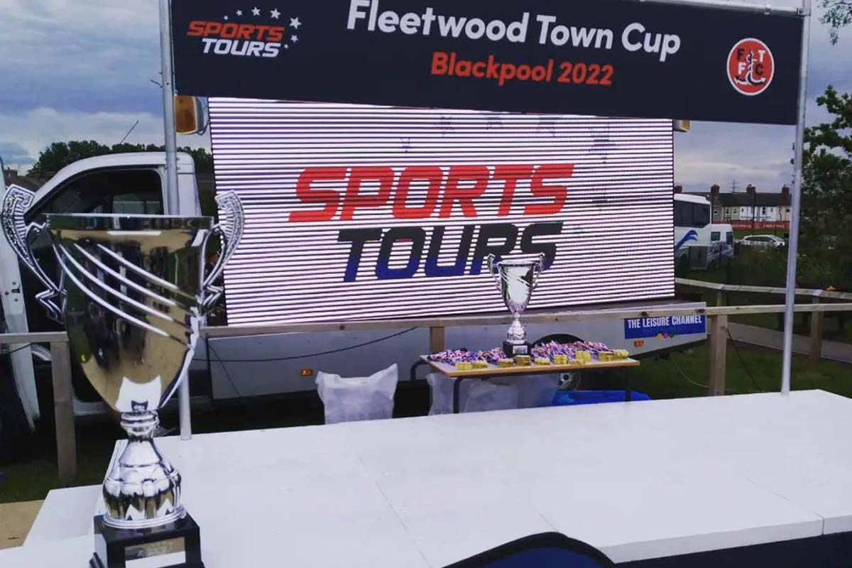 Sports Presentation Stage