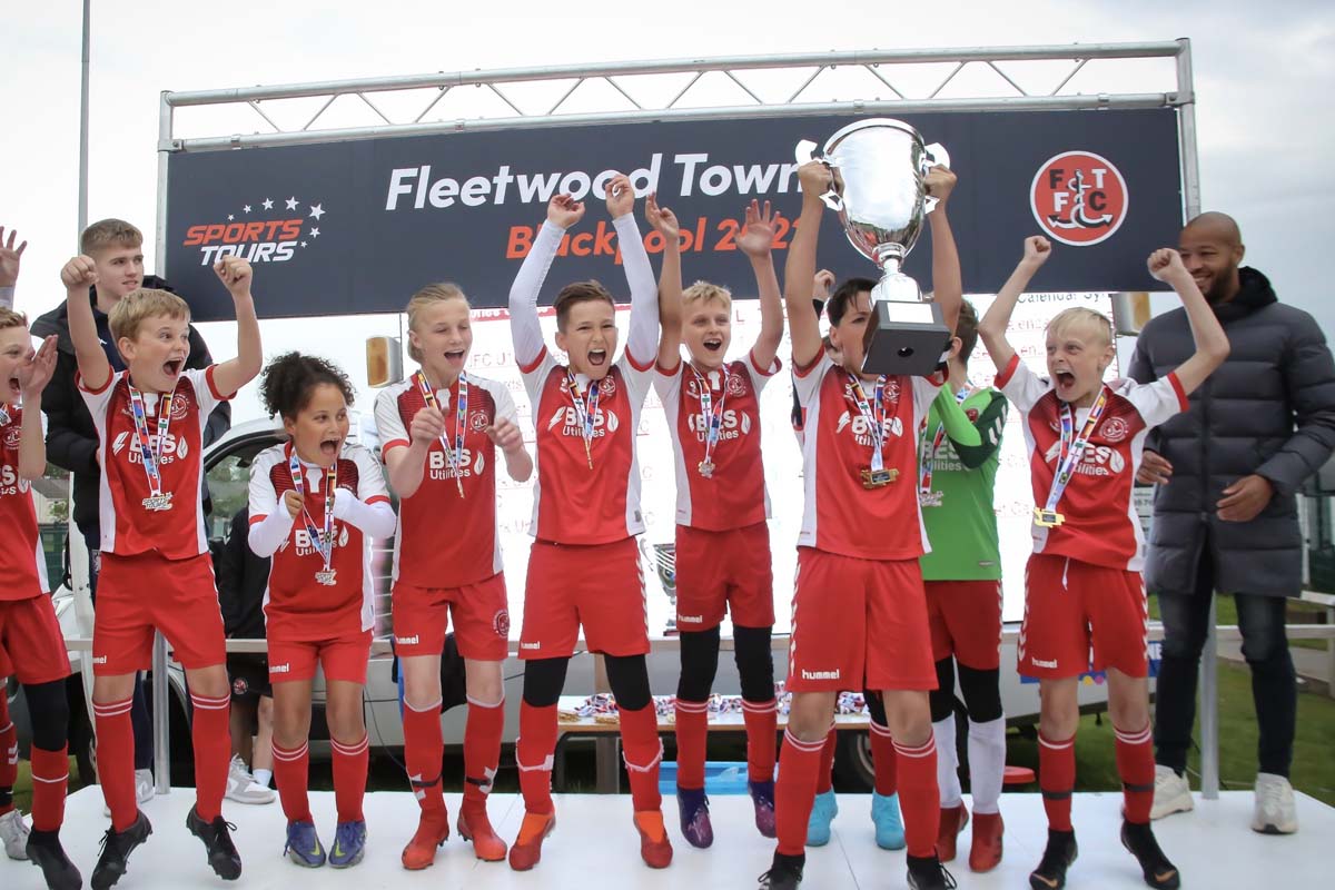 Sports Presentation Stage Sports Tour Fleetwood Town