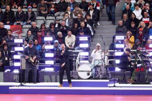 Rugby League World Cup Opening Ceremony 2022 Kaiser Chiefs