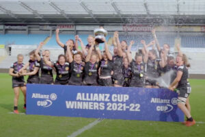 Winners Board for Allianz Women's Cup 2022