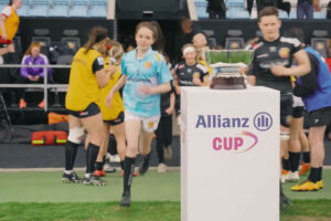Trophy Plinth Hire for Allianz Women's Cup 2022