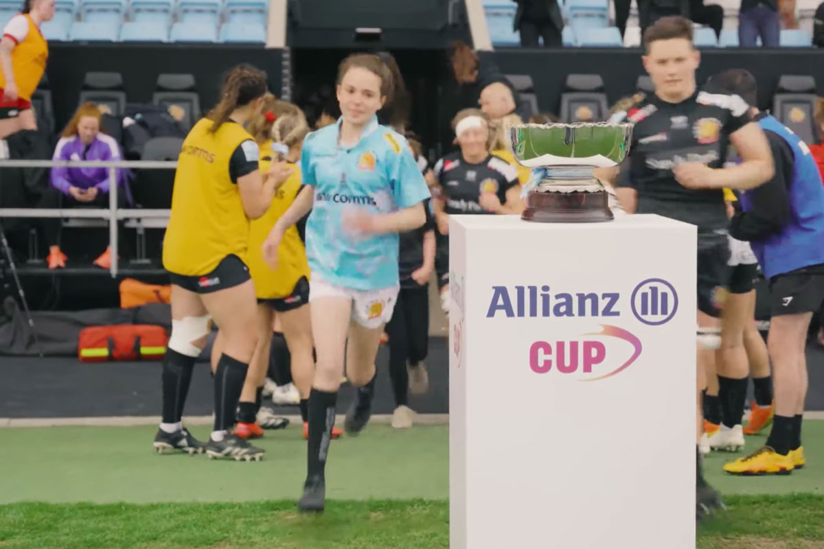 Trophy Plinth Hire for Allianz Women's Cup 2022