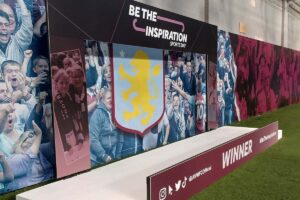 AVFC Family Fun Zone Presentation Stage