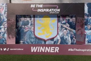 AVFC Family Fun Zone Presentation Stage
