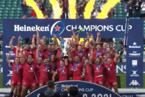 Sports Presentation Stage for Heineken Champions Cup Final 2021