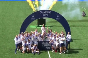 Winners Board Hire Under 20's Six Nations Final 2021