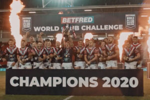 Sports Presentation Stage for World Club Challenge 2020