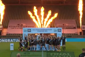 Sports Presentation Stage Gallagher Premiership Final 2020