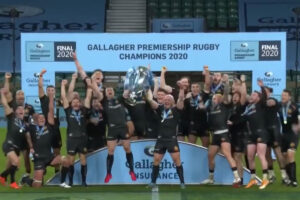 Sports Presentation Stage Gallagher Premiership Final 2020