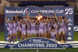 Sports Presentation Stage for Heineken Champions Cup Final 2020