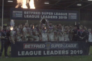 Sports Presentation Stage Hire for Super League Leaders 2019