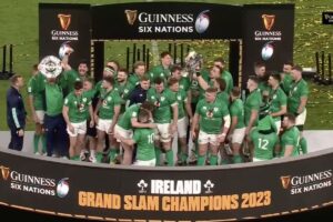 Guinness Six Nations 2023 Presentation Stage Hire