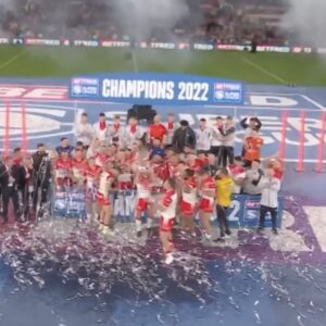 Winners Boards for Super League Grand Final 2022