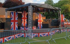 Music Performance Stage Hire