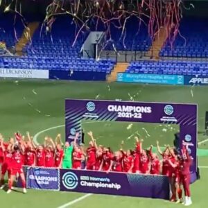 FA Women's Championship 2022