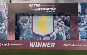 AVFC Family Fun Zone Presentation Stage