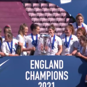 Women's Six Nations Winners 2021