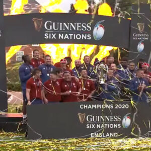 Six Nations England Winners 2020