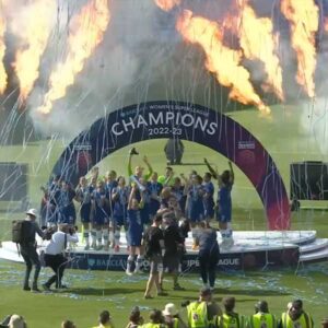 Women's Super League Winners