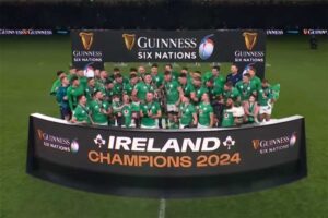 Guinness Six Nations Winners 2024