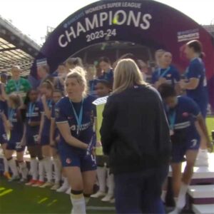 Womens Super League Championship Winners 2024