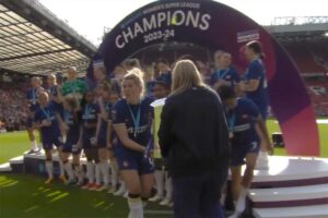 Womens Super League Championship Winners Presentation 2024