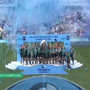 Gallagher Premiership Rugby Champions 2024