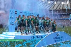 Gallagher Premiership Rugby Champions Winners 2024
