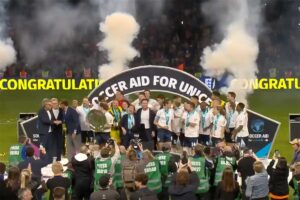 Soccer Aid 2024 Winners