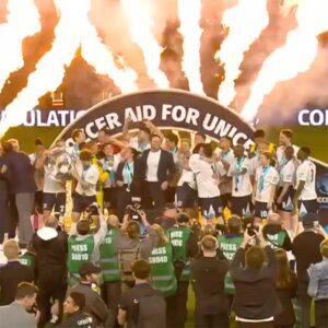 Soccer Aid 2024 Winners