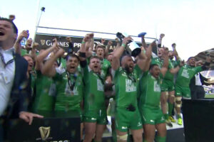 Connacht Guinness Pro12 Rugby Winners 2016